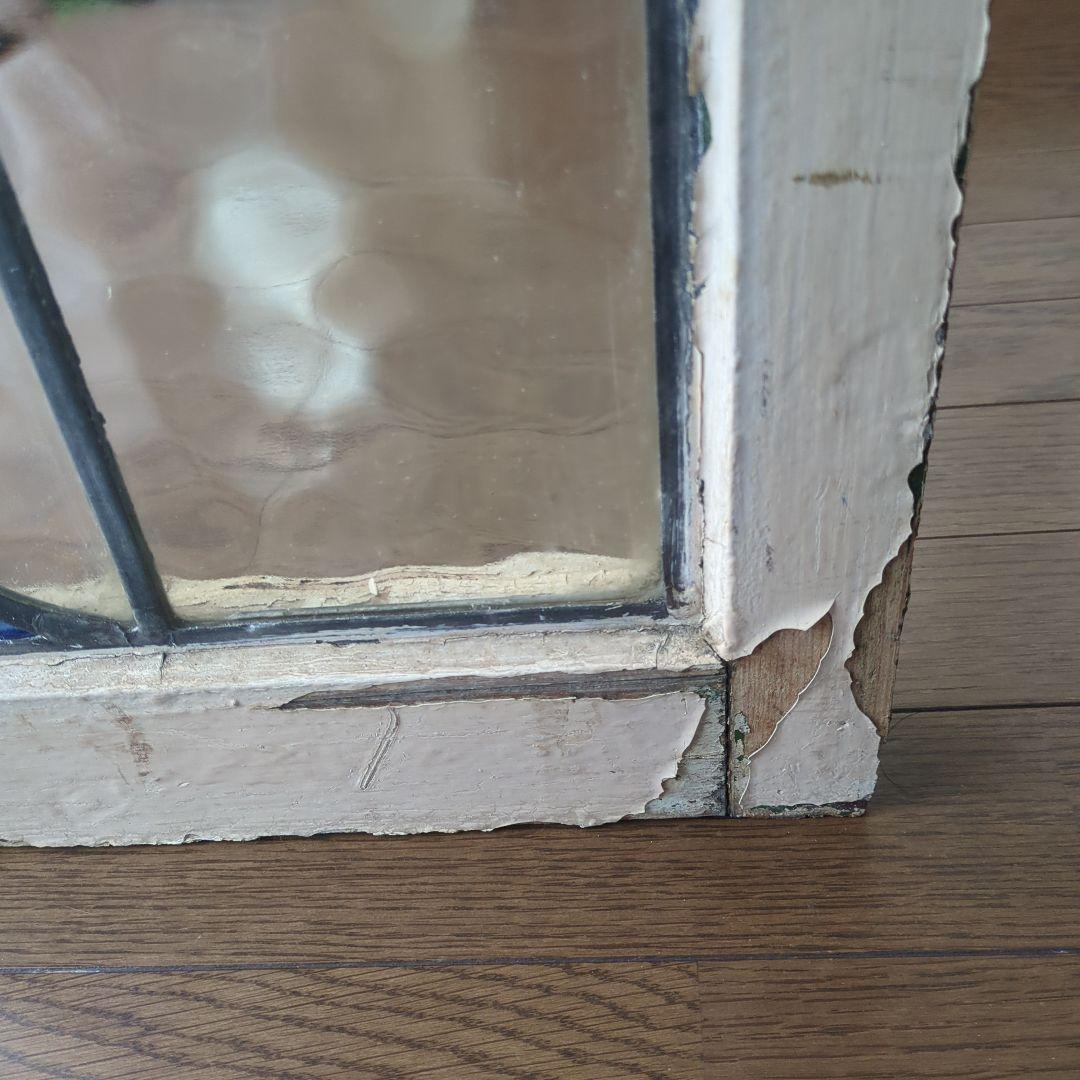 英国アンティーク　ステンドグラス　窓　イギリス