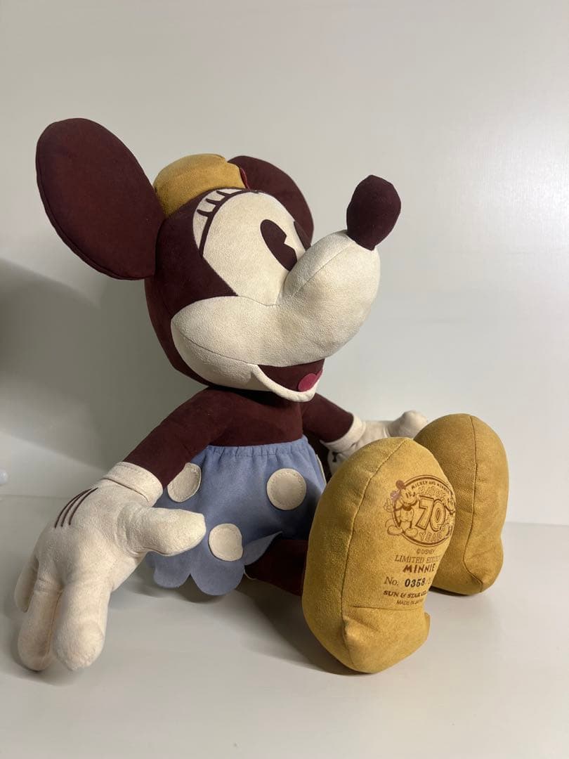 【希少】ミッキーマウス70周年＆ミニーマウス70周年限定商品 LTD