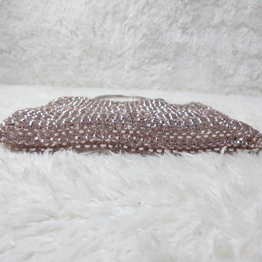 【人気カラー】ANTEPRIMA ワイヤーバッグ スクエア ピンクシルバー