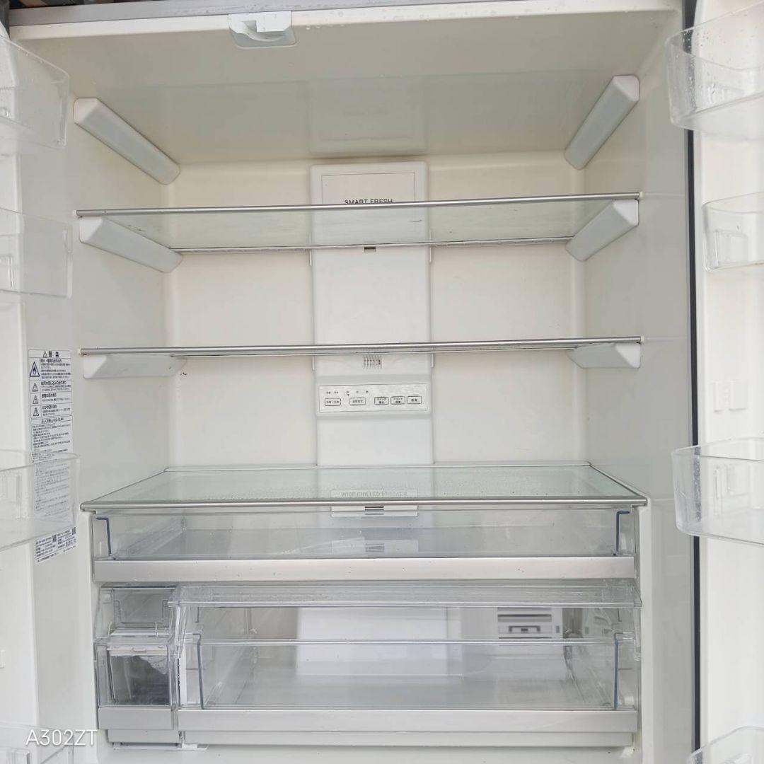 送料設置無料　アクア　自動製氷機能付き大型冷蔵庫　512L