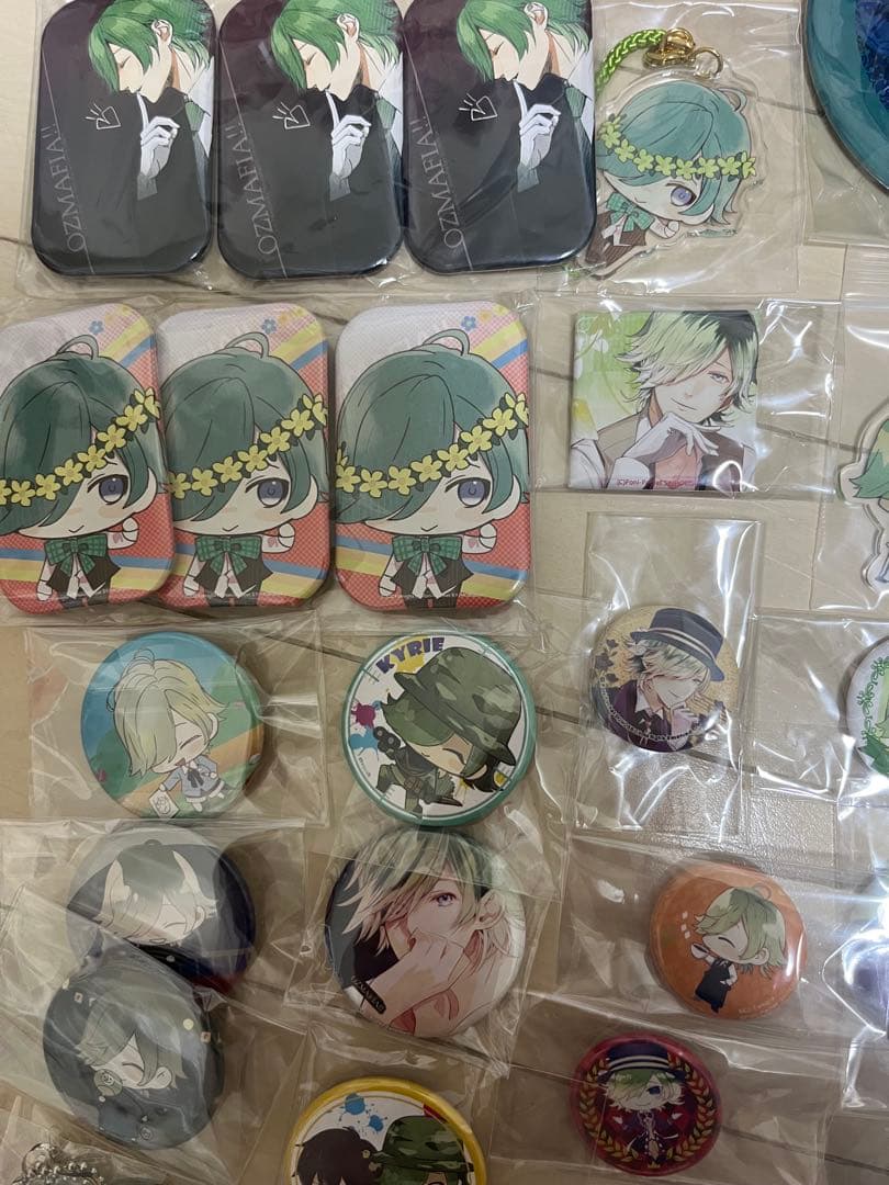 オズマフィア　キリエ　グッズセット