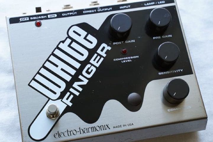レア旧筐体 Electro-Harmonix WHITE FINGER