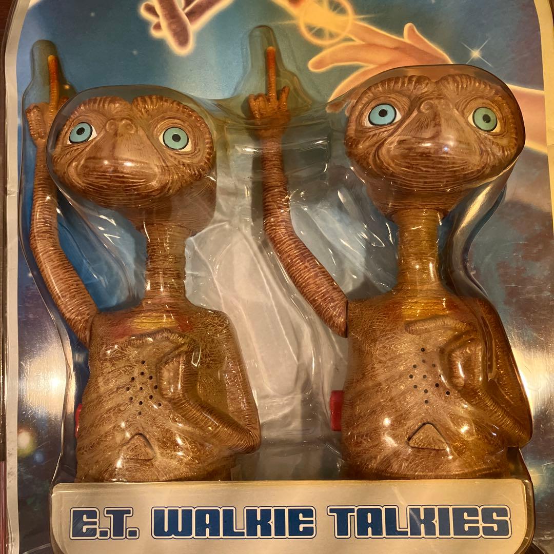 【超メルカリ市限定値下げ】 E.T. トランシーバー　フィギュア　昭和レトロ