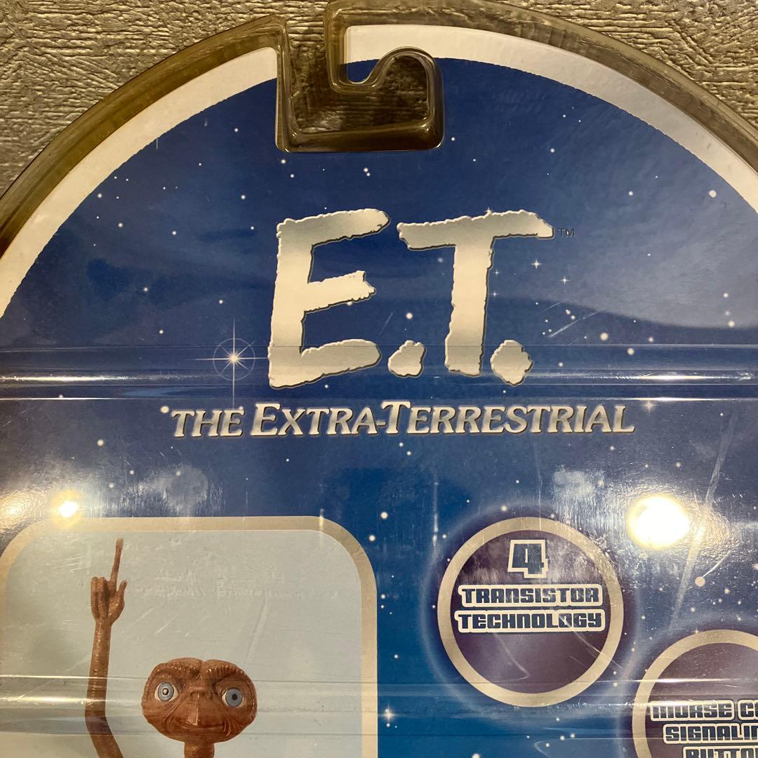 【超メルカリ市限定値下げ】 E.T. トランシーバー　フィギュア　昭和レトロ