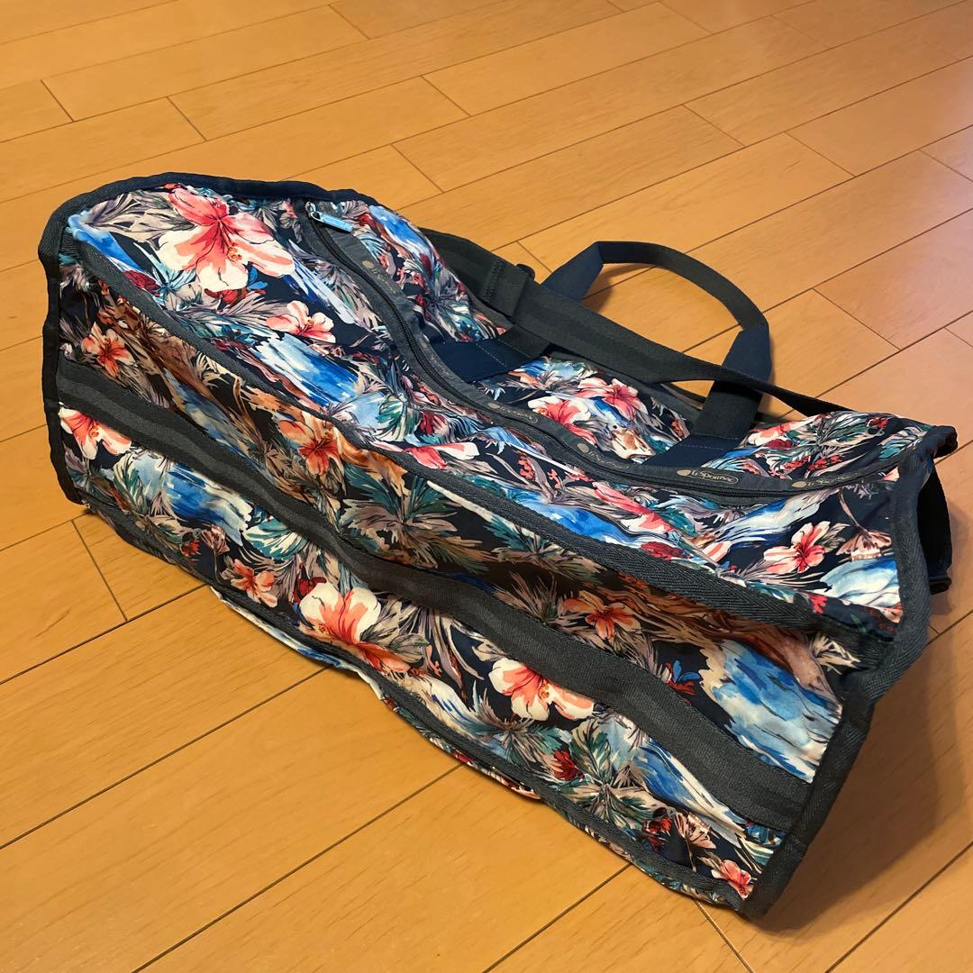 【ハワイ限定 新品】レスポ　NEWボストンバッグ　ラージサイズ