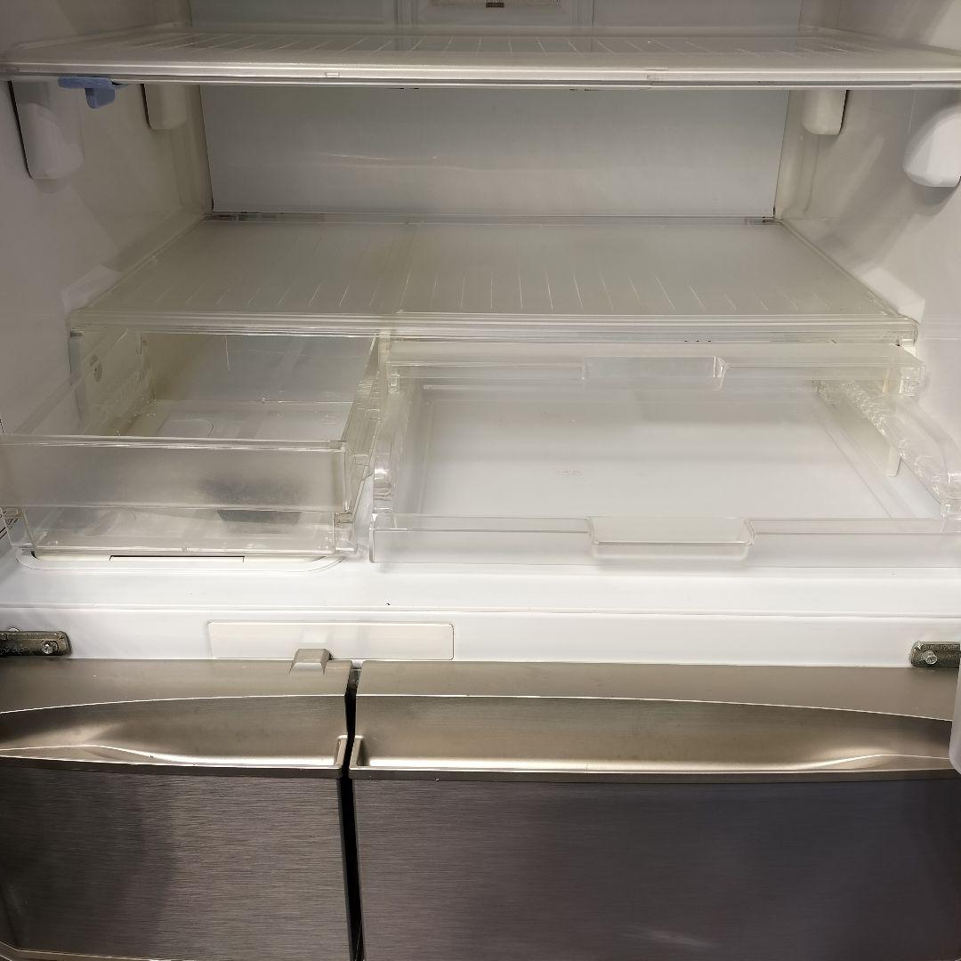 M●大容量　 601L　6ドア　三菱電機 冷凍冷蔵庫