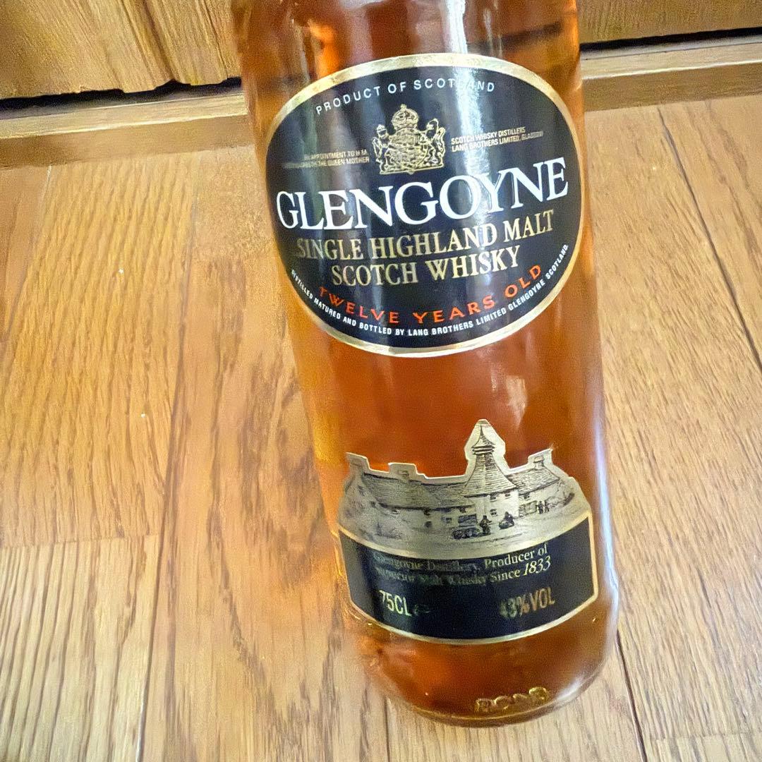 古酒 グレンゴイン　シングルハイランドモルトスコッチウイスキー　750ml