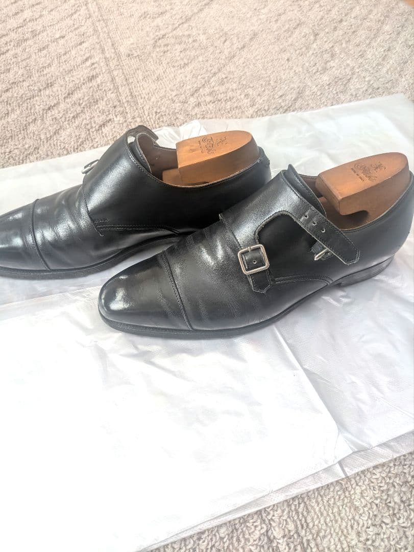 【激安3足まとめ売り】Crockett&Jones×2足/スコッチグレインx1足