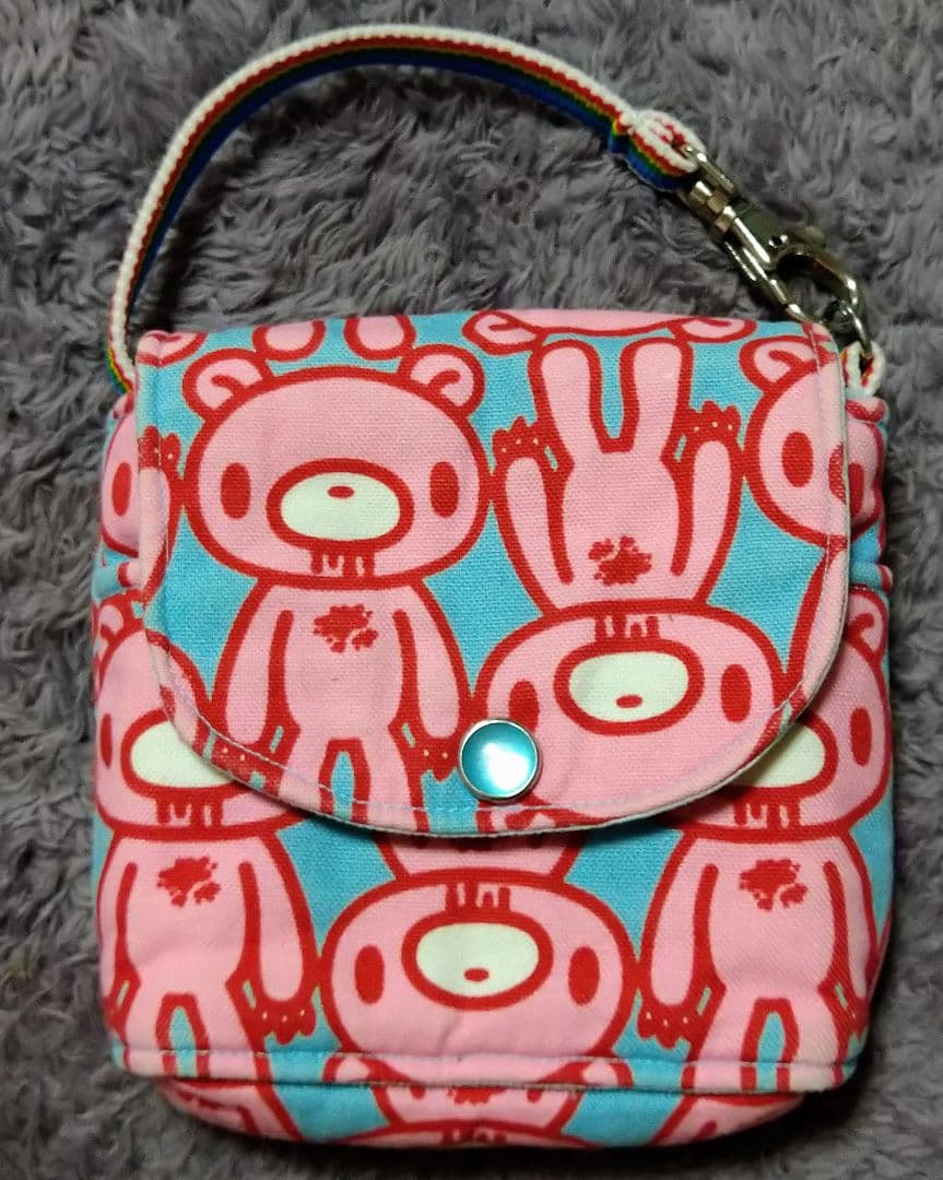 グルーミーミニポーチ？20年以上前の物