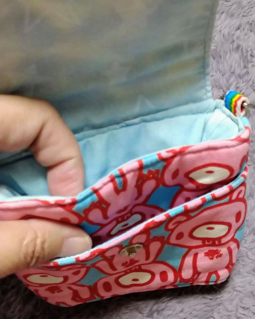 グルーミーミニポーチ？20年以上前の物