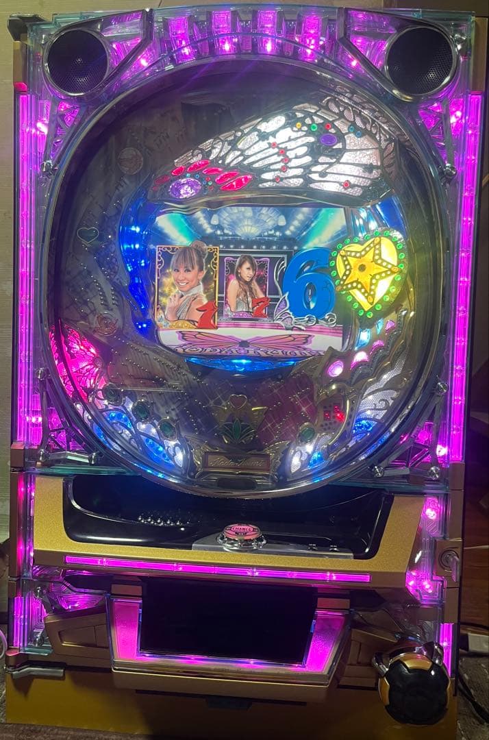 パチンコ実機 フィーバー 倖田來未 MF-T