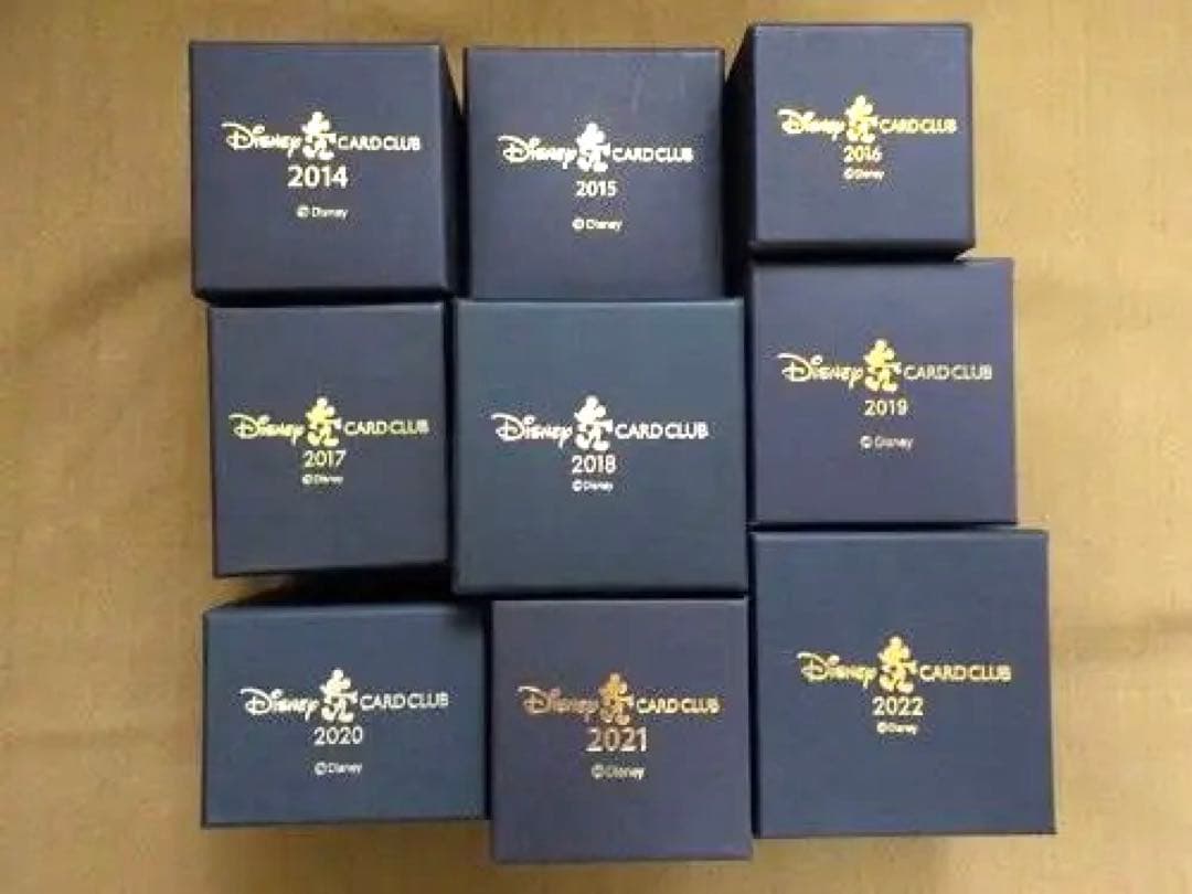【非売品】JCB ディズニーカードクラブ ペーパーウェイト 　9点