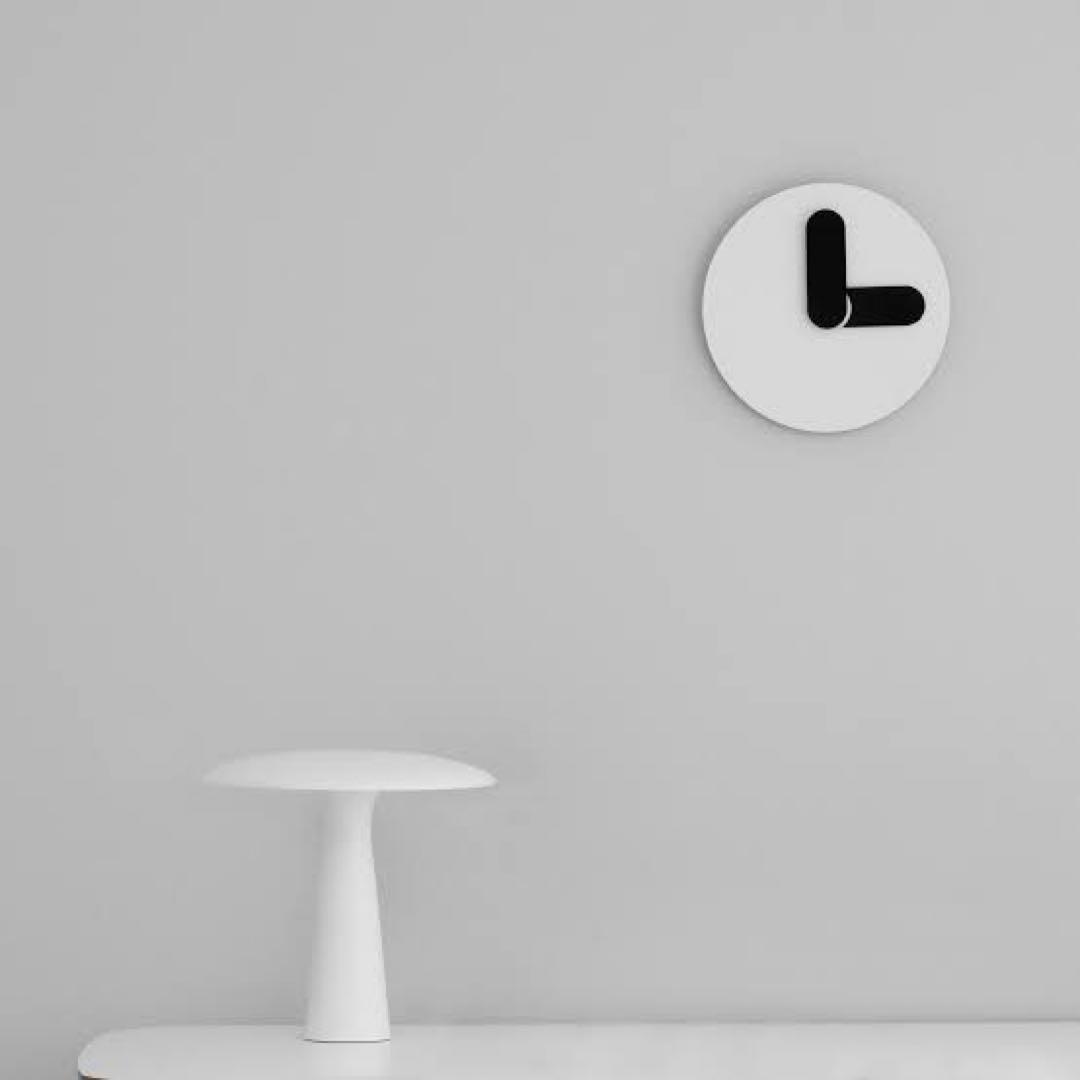 インテリア時計 normann  Bold Wall Clock