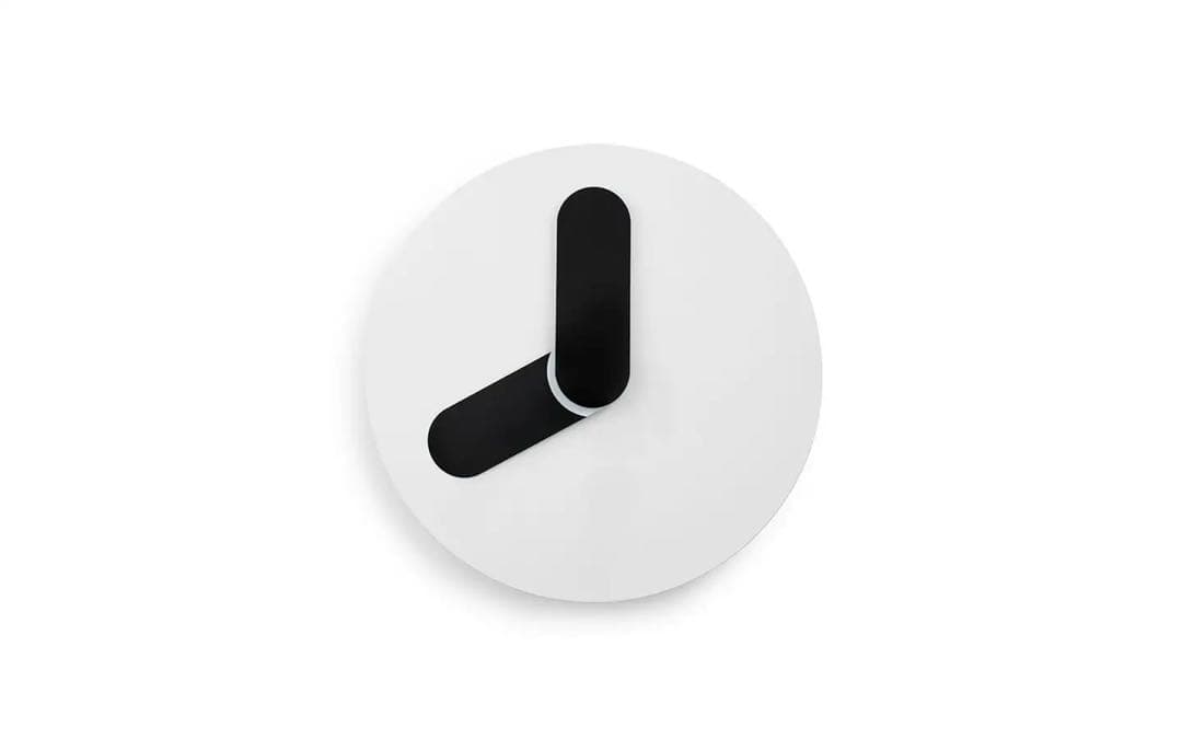 インテリア時計 normann  Bold Wall Clock