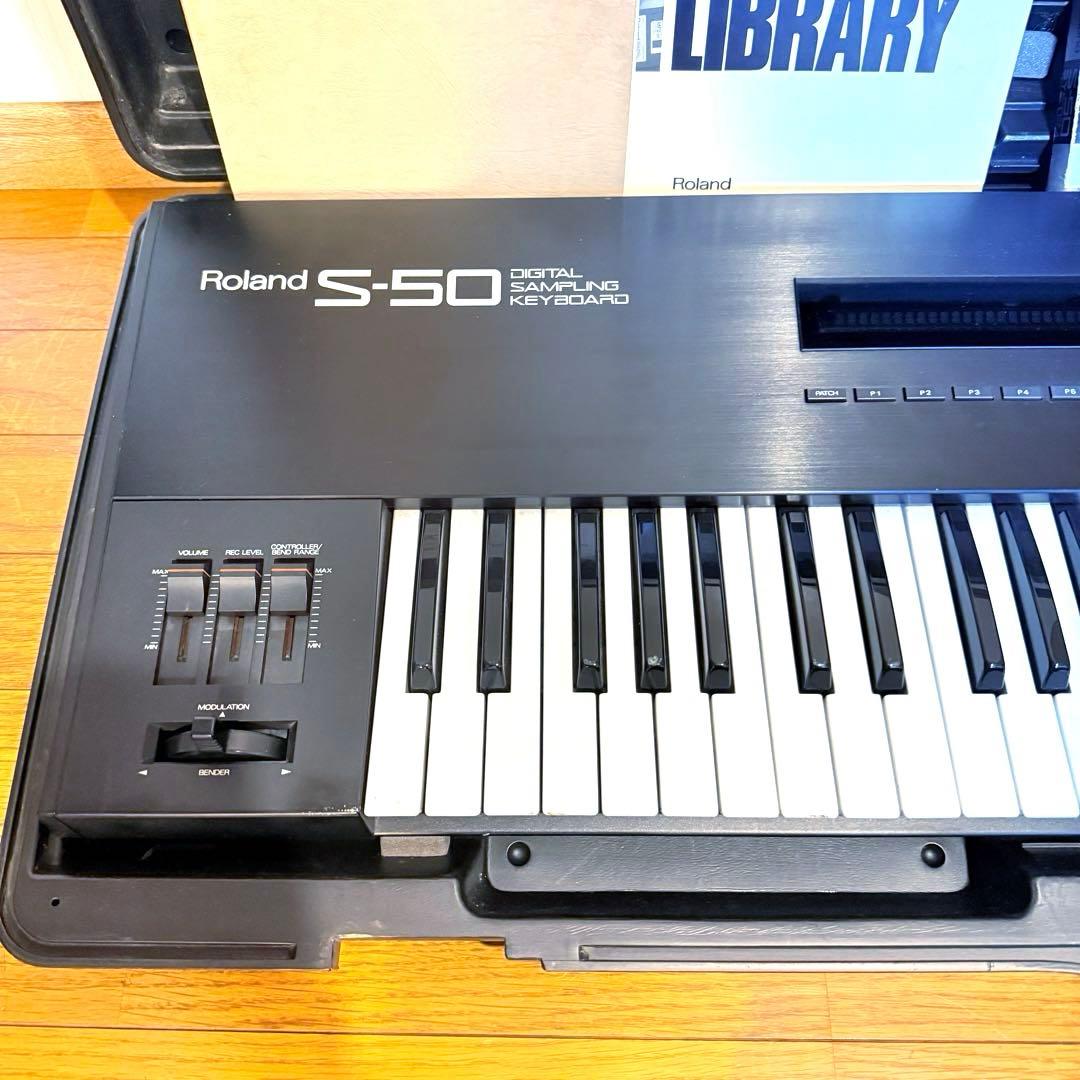 【希少】Roland S-50 サンプラー ローランド