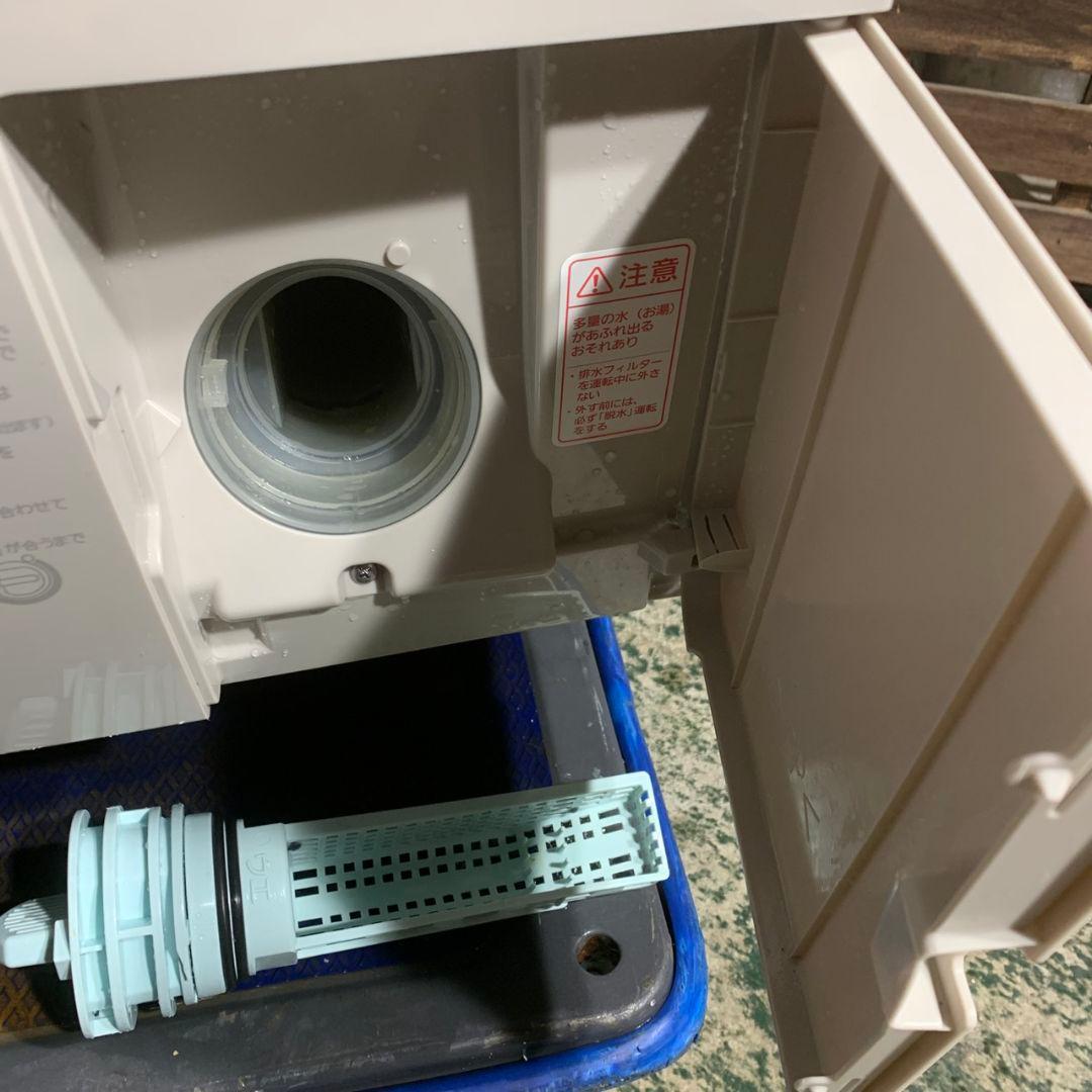 K722 Panasonic ドラム式洗濯機　NA-VX7500L