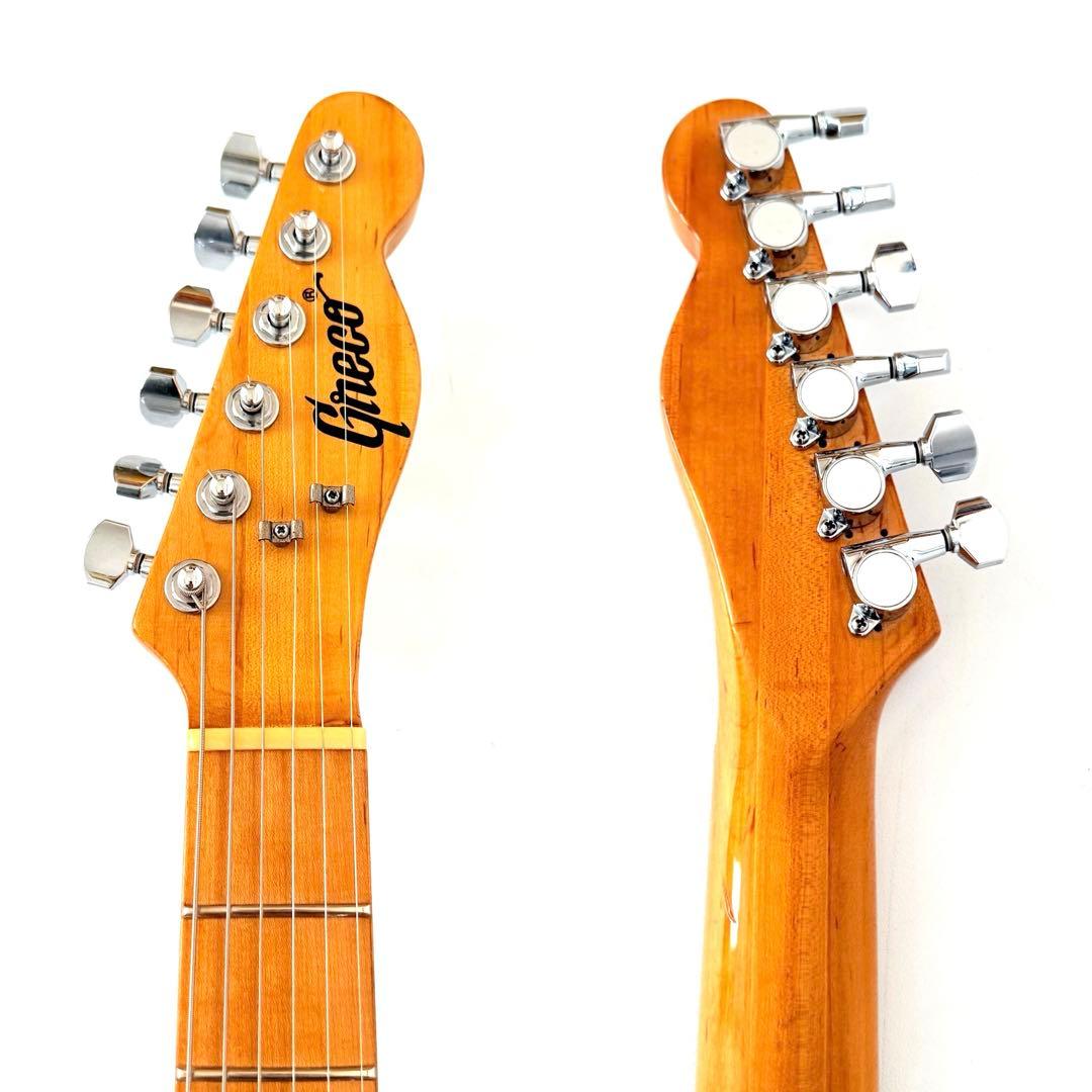 【希少】Greco TE450 Gneco グレコ エレキギター