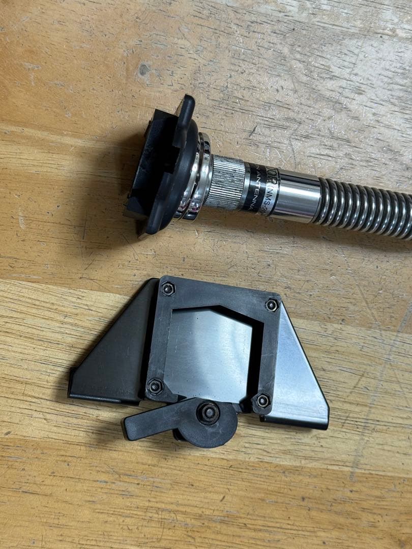 日本 アンテナ コメット トランク リッド TL 自動車電話 旧車 当時物 覆面