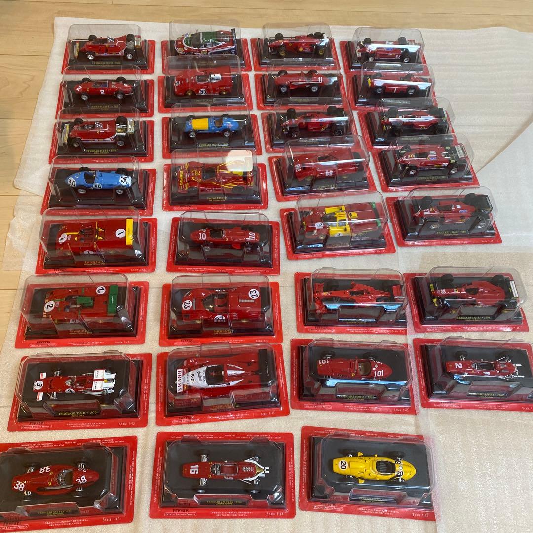 公式フェラーリF1コレクション　31台　まとめ売り　アシェット