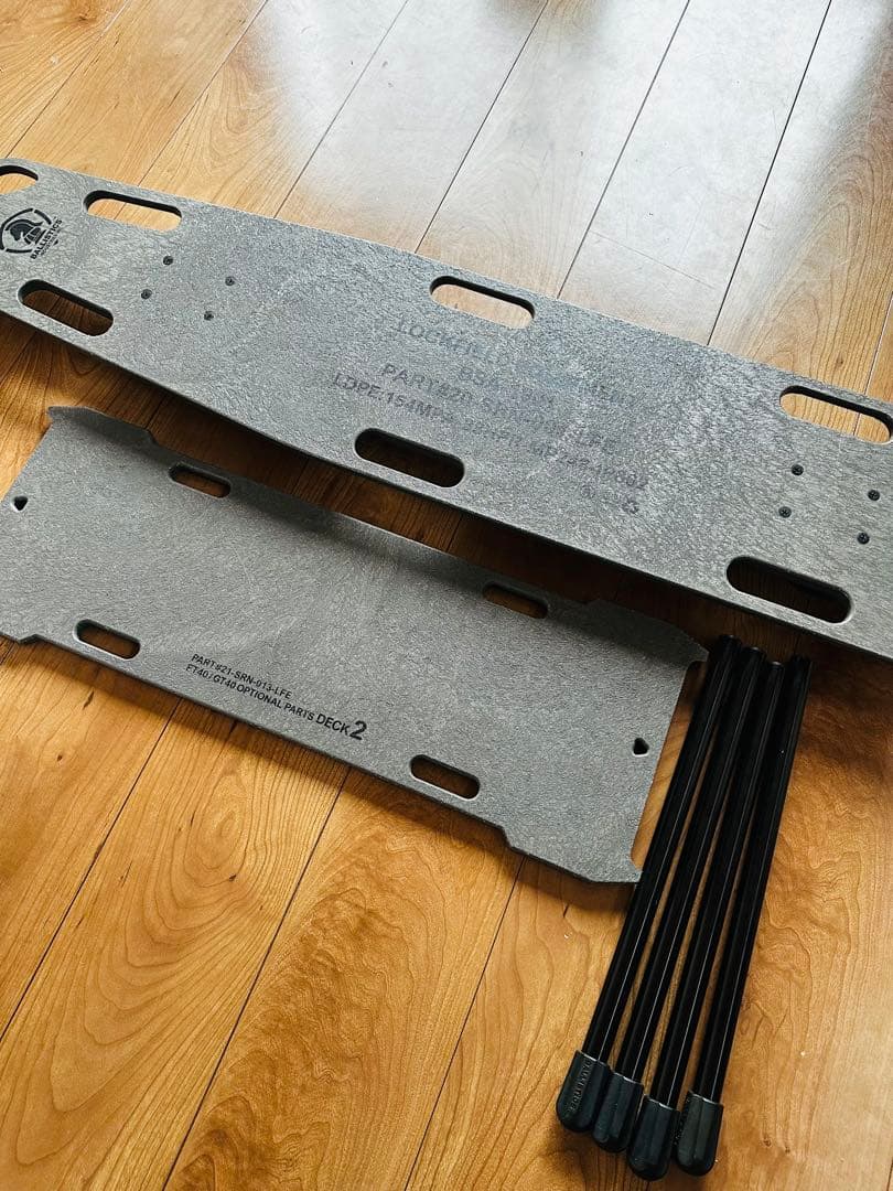 LOCKFIELD EQUIPMENT/FT40/DECK2/SBS セット