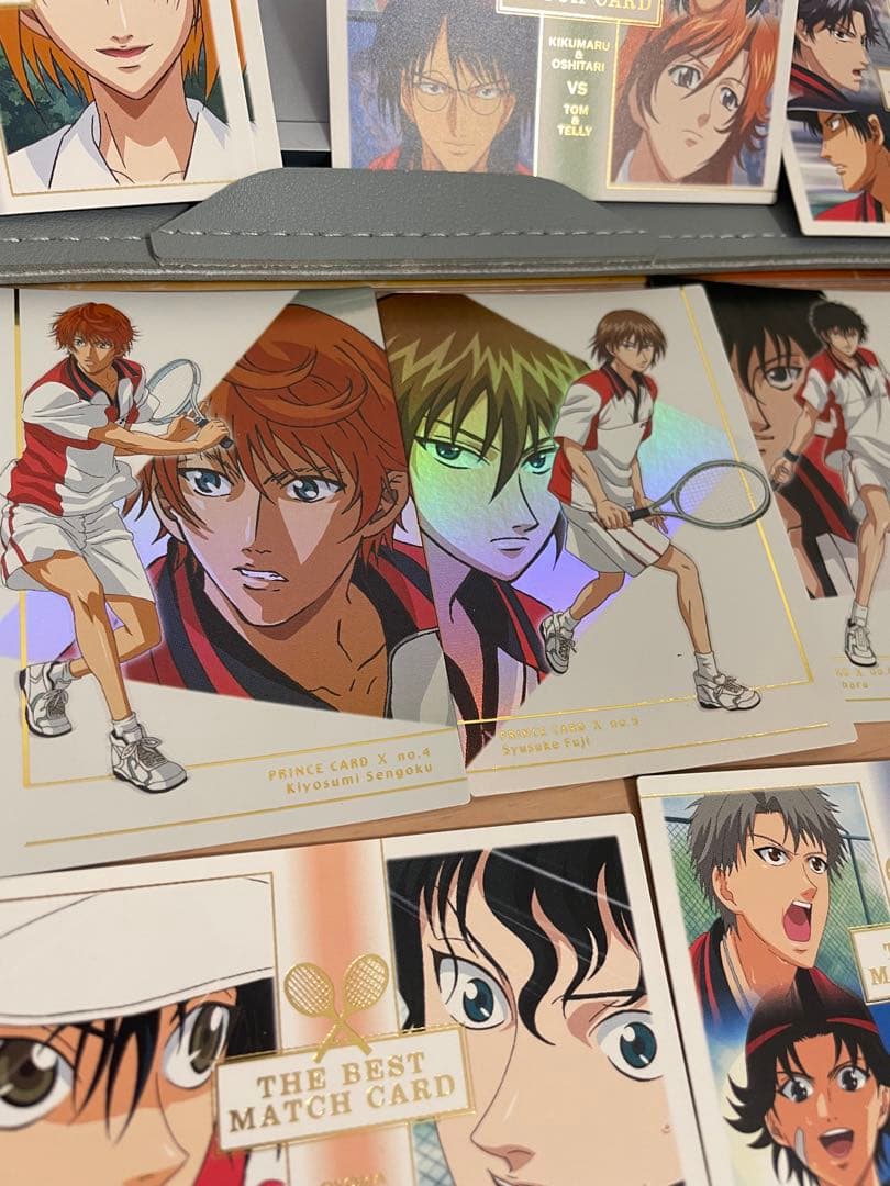 ★テニスの王子様★トレーディングカード★プリンスレア★関東ジュニア選抜チーム★