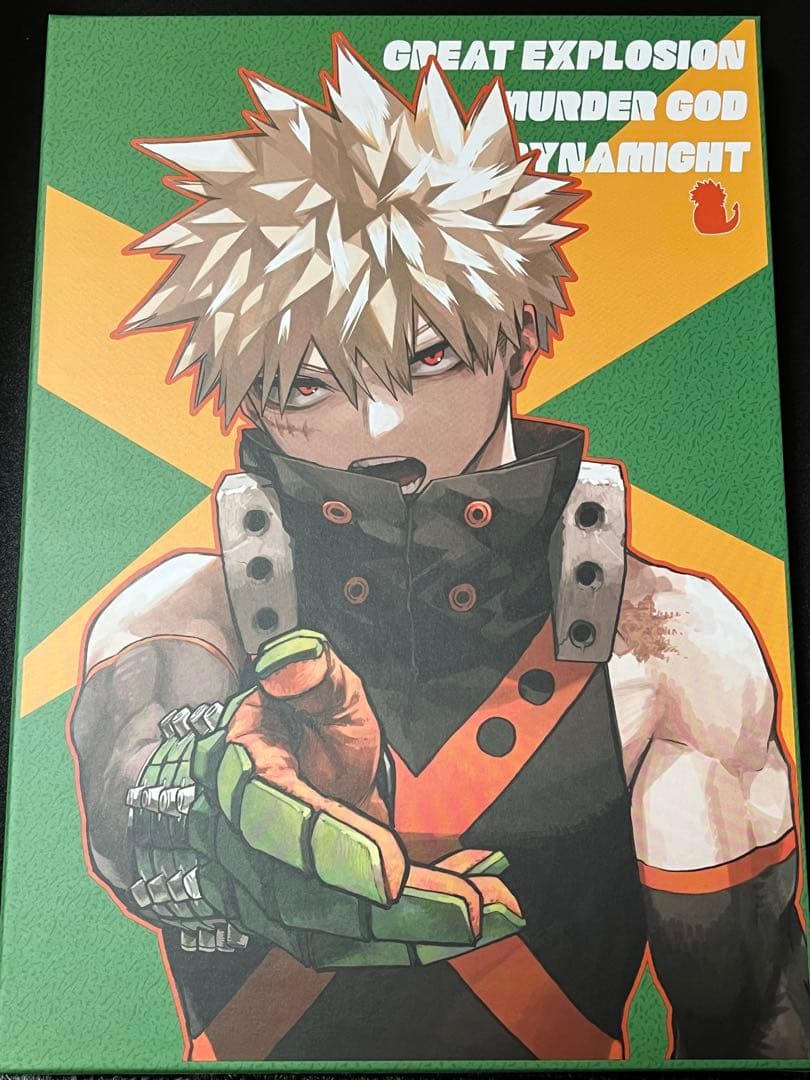 KATSUKI MEMORY 爆豪勝己