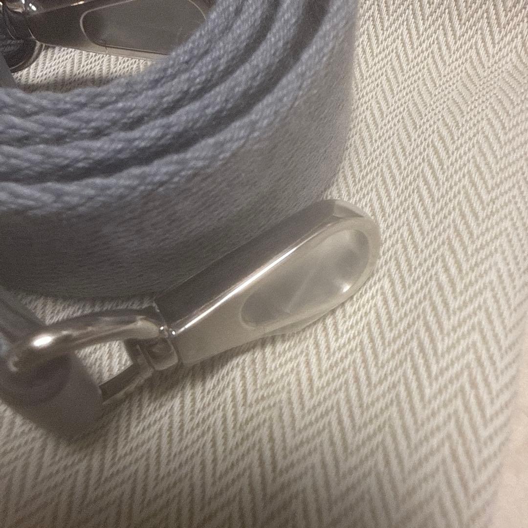 新品 エルメス ミニ エブリン TPM グリパンタン K刻印 グレー系 ミニエブ