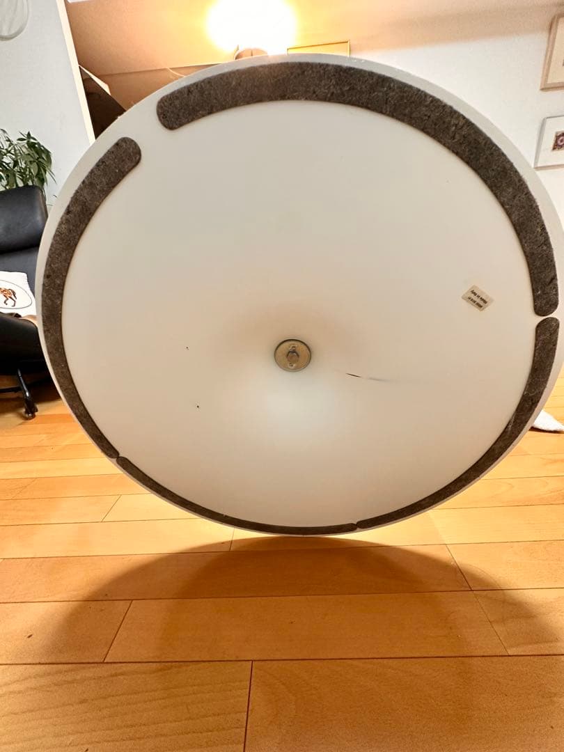 円形ダイニングテーブル 直径90cm ［コヌビア/カリガリス］