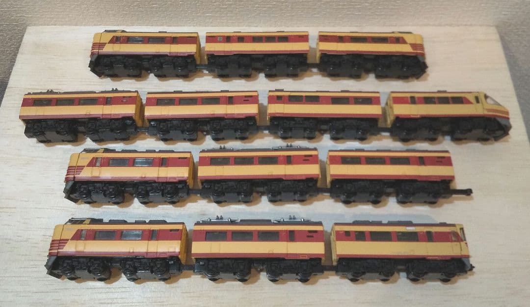 Bトレインショーティー 485系 国鉄色 雷鳥/白鳥 13両セット