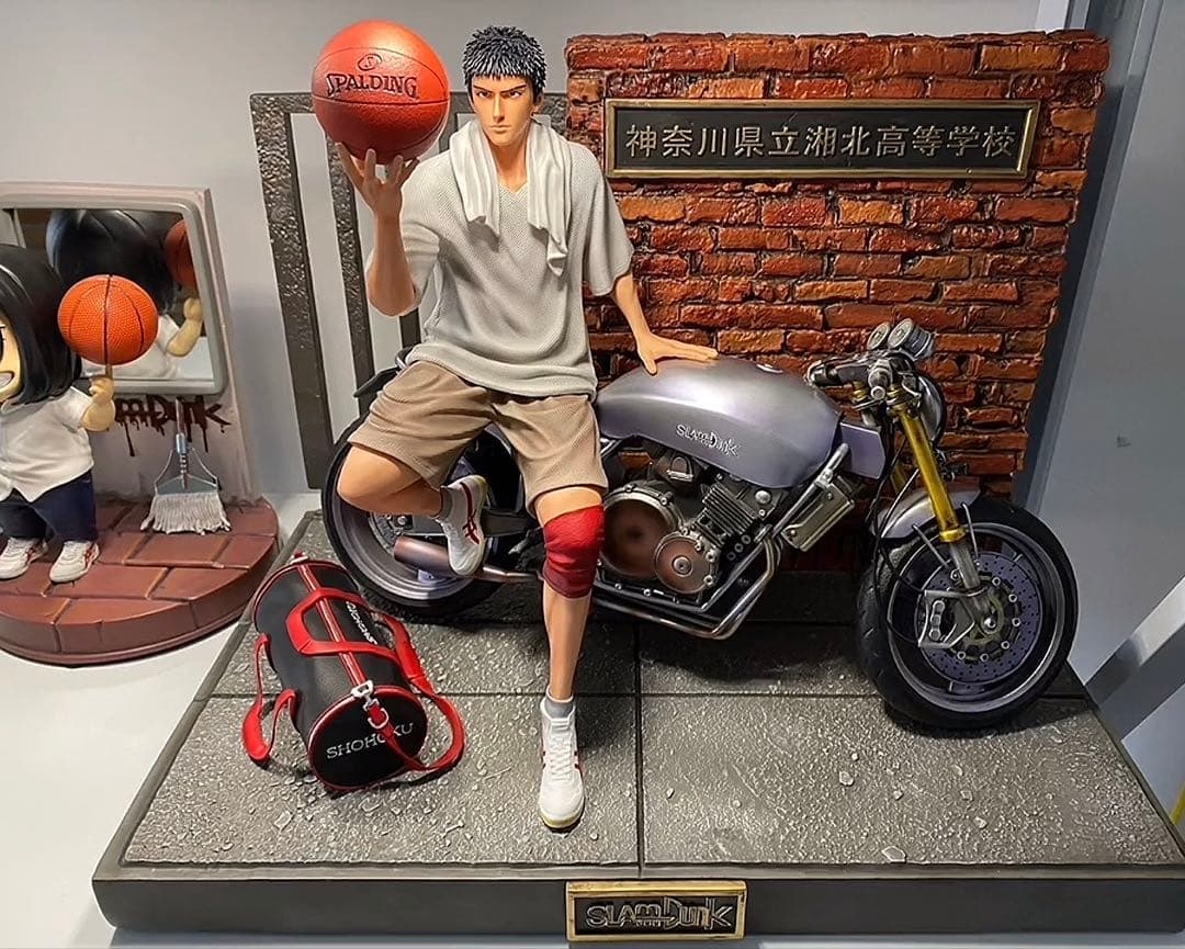 SLAMDUNK 三井寿 Q版 ガレージキット ガレキ スタチュー⑧