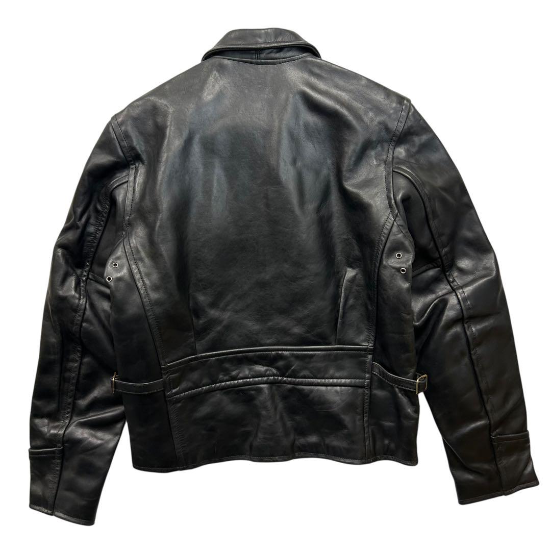 Indian インディアン シングルライダース レザー ステアハイド 38 韓国