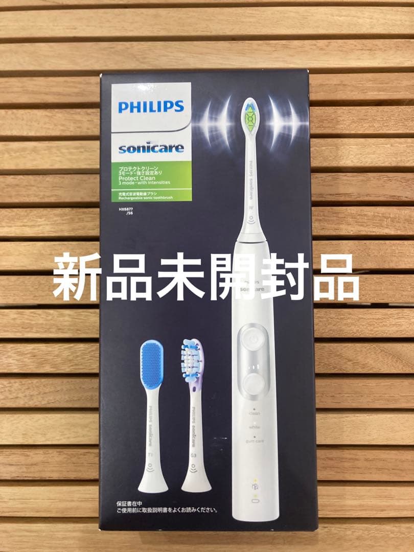 PHILIPS電動歯ブラシHX6877/56