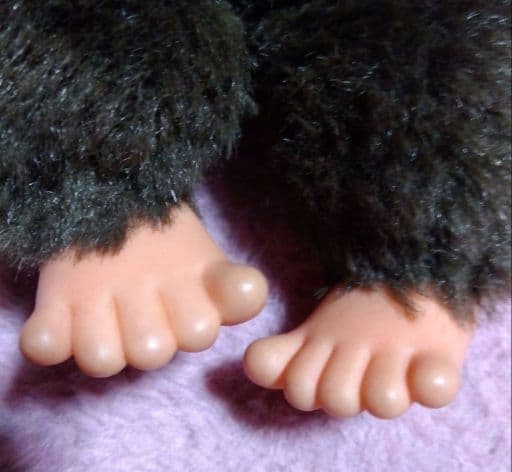 モンチッチ 　セキグチ　ブルーアイ　ジュニアサイズ　 当時物　もんちっち