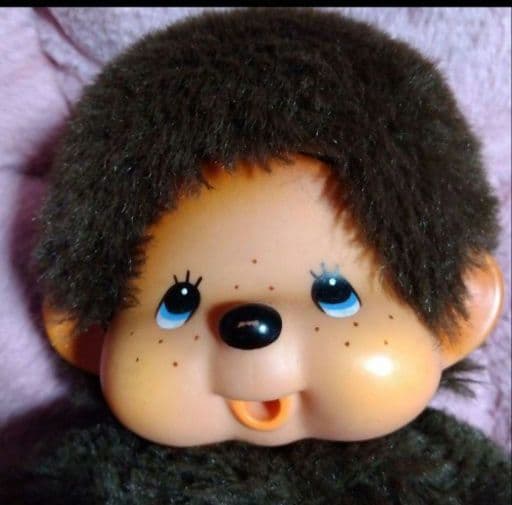 モンチッチ 　セキグチ　ブルーアイ　ジュニアサイズ　 当時物　もんちっち