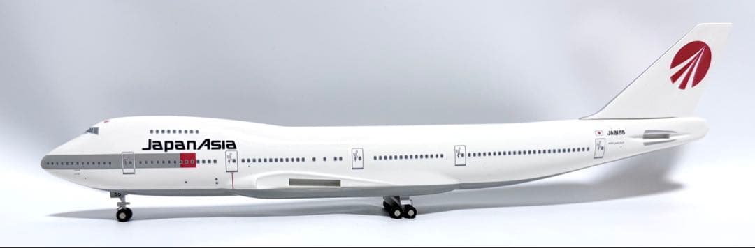 Ever Rise 1/200 B747-200 日本アジア航空 JA8155