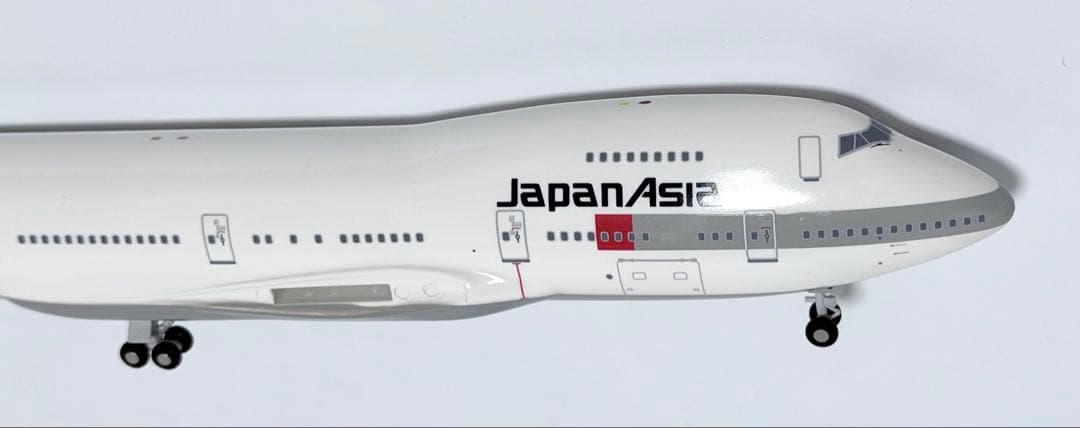 Ever Rise 1/200 B747-200 日本アジア航空 JA8155