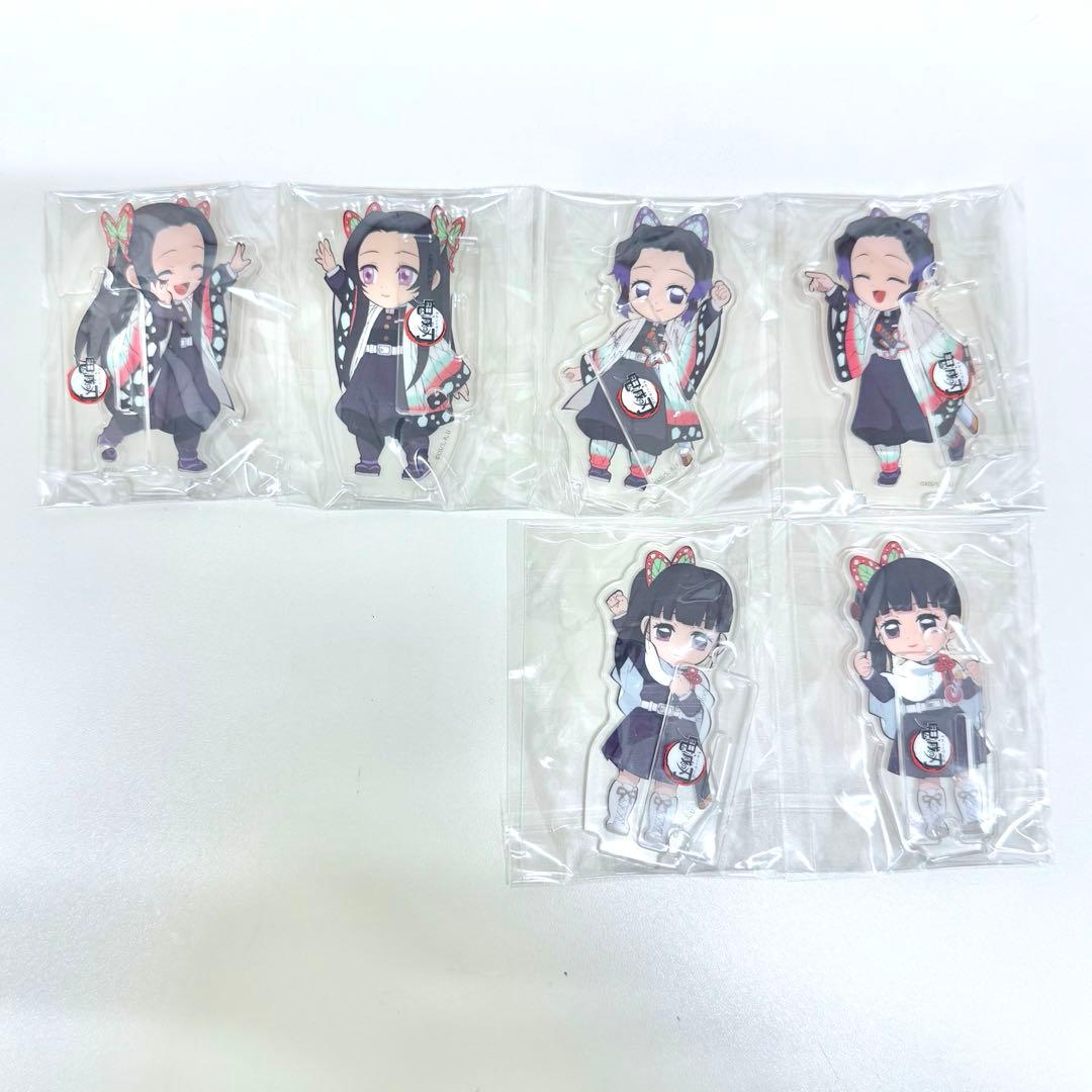 鬼滅の刃 鬼滅 繋がるアクリルスタンド しのぶ カナエ カナヲ 胡蝶三姉妹セット