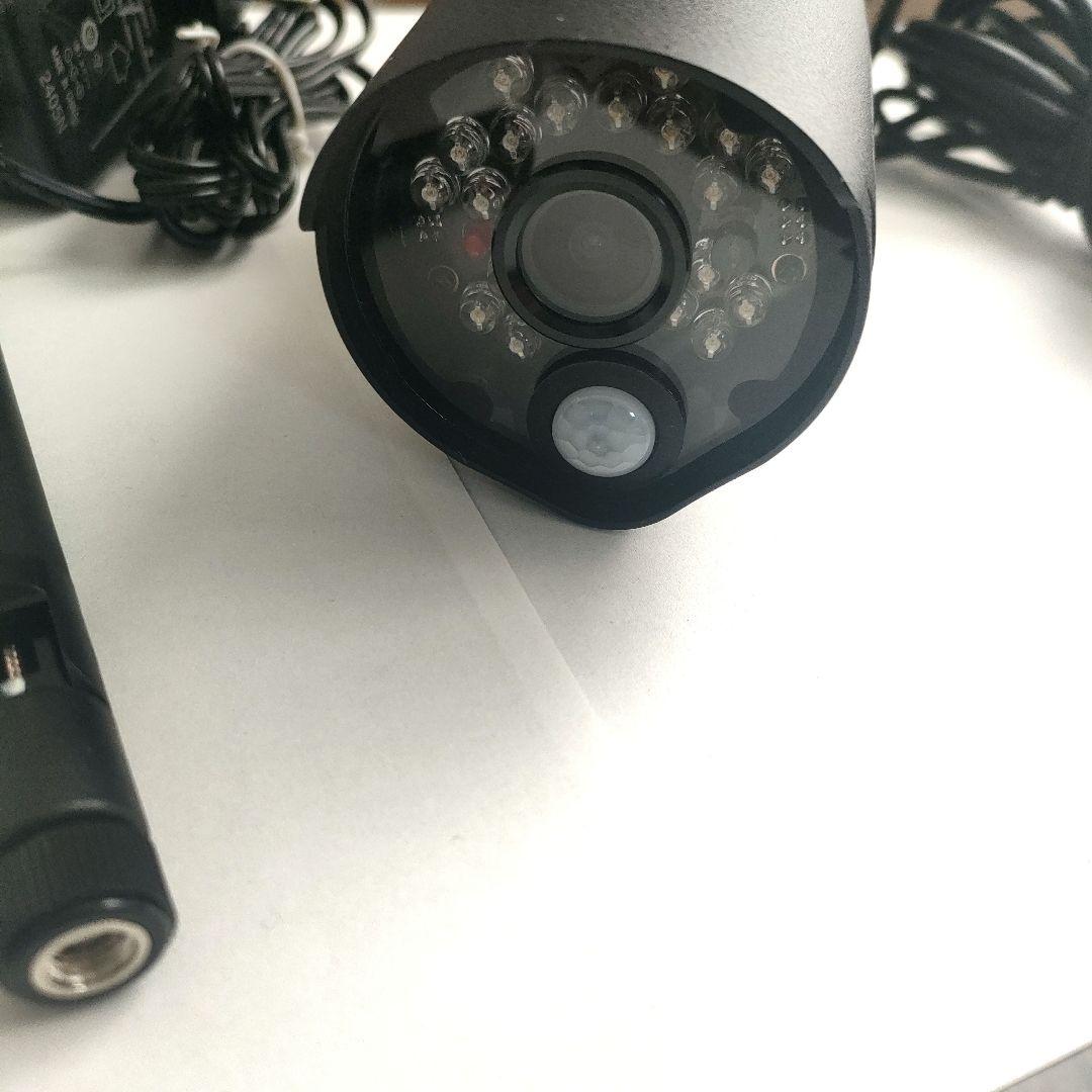 マスプロ　増設カメラ　防犯カメラ　１台　WHC7M4-C　防犯　空き巣