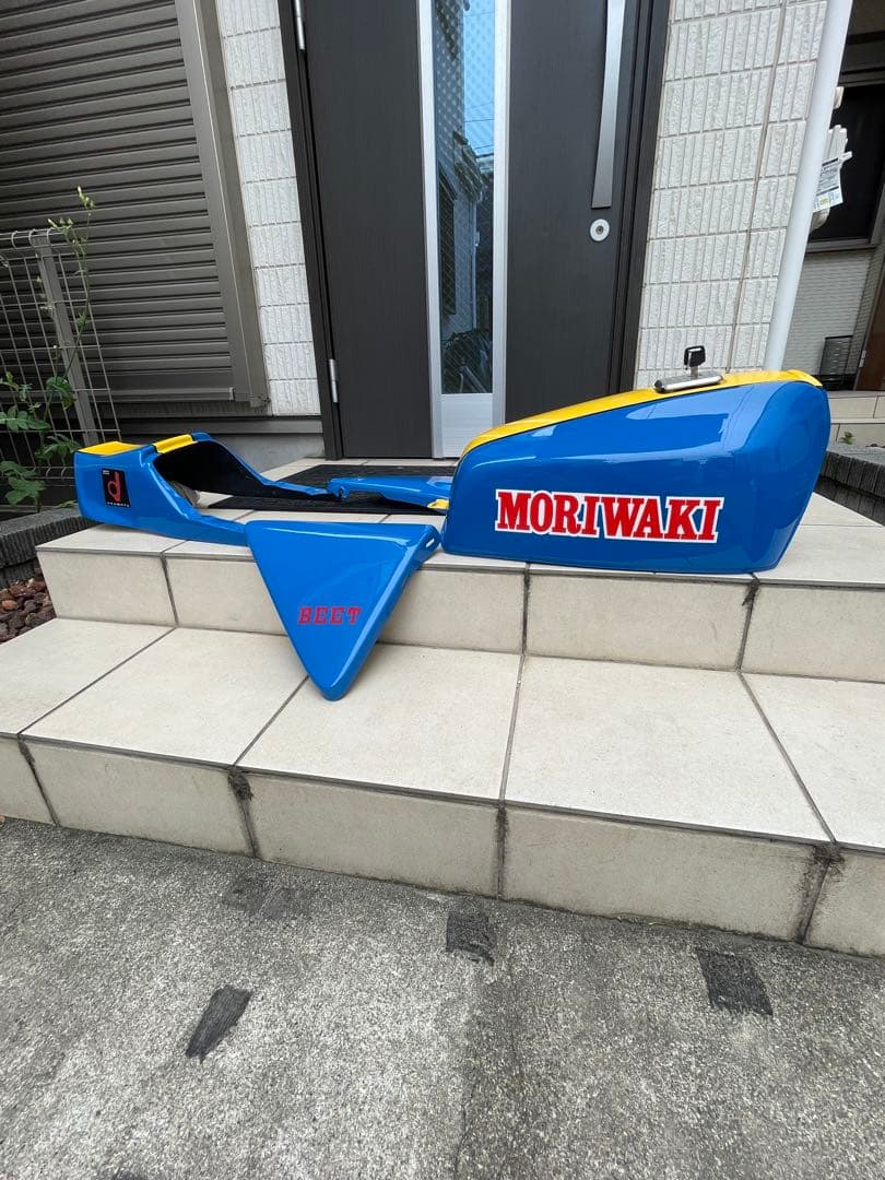 超美品　モリワキカラー　XJ400D XJ400E XJ400 外装セット