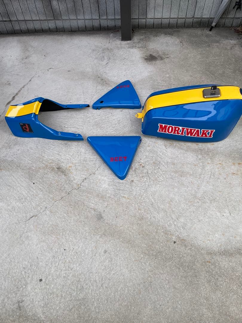 超美品　モリワキカラー　XJ400D XJ400E XJ400 外装セット