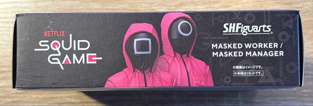 【新品】S.H.Figuarts 「マスクド ワーカー/マスクド マネージャー」