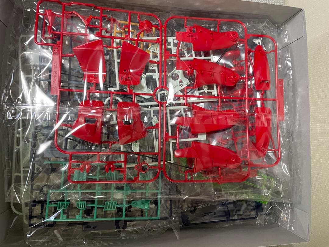 BANDAI R3 1/35 聖戦士ダンバイン ビルバイン プラモデル