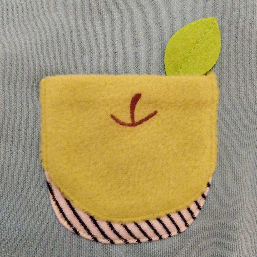 専用☆新品☆ベイビーチアー 赤りんごトレーナー120&青りんごトレーナー110