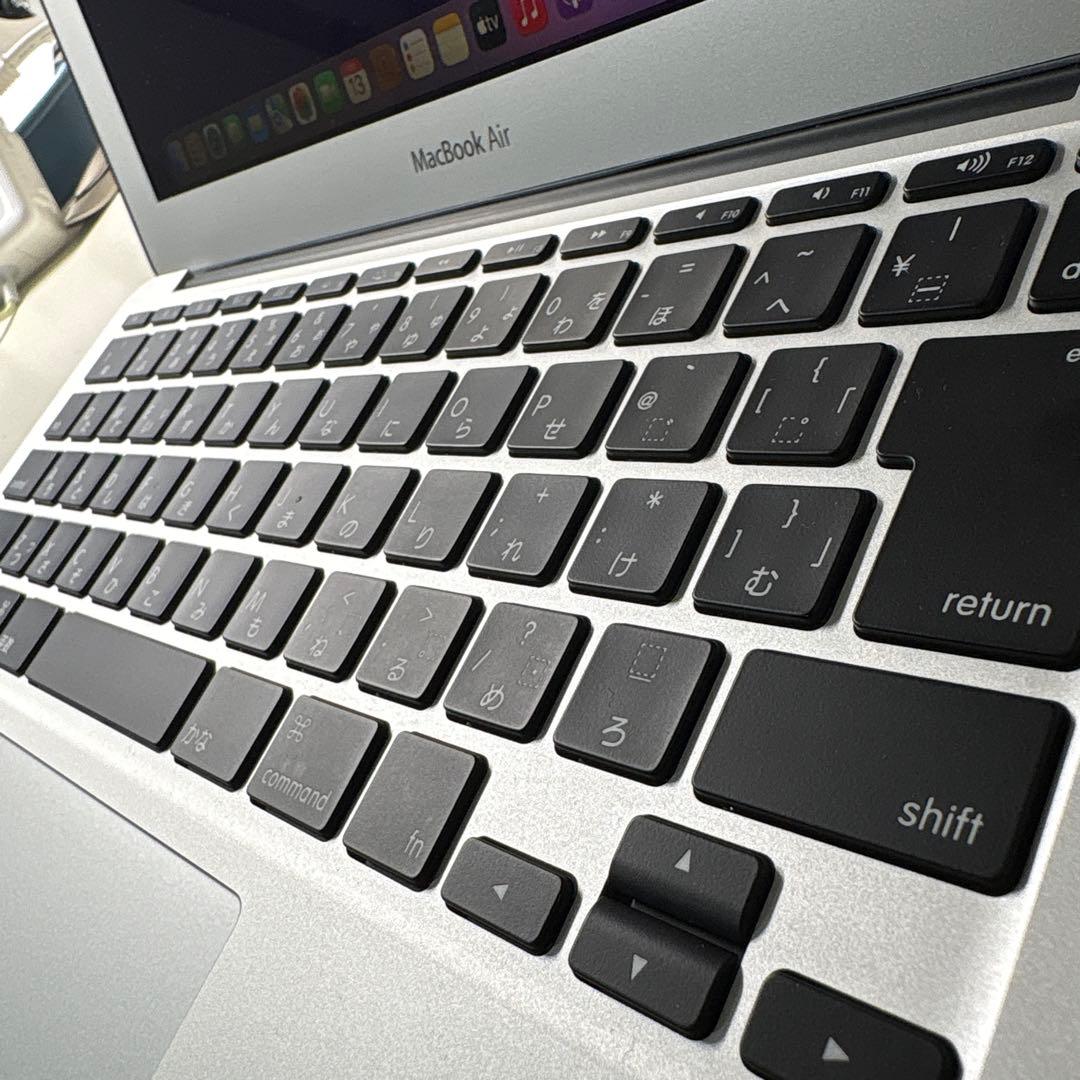 Macbook air 11インチ最終モデル (2015-Early) 美品