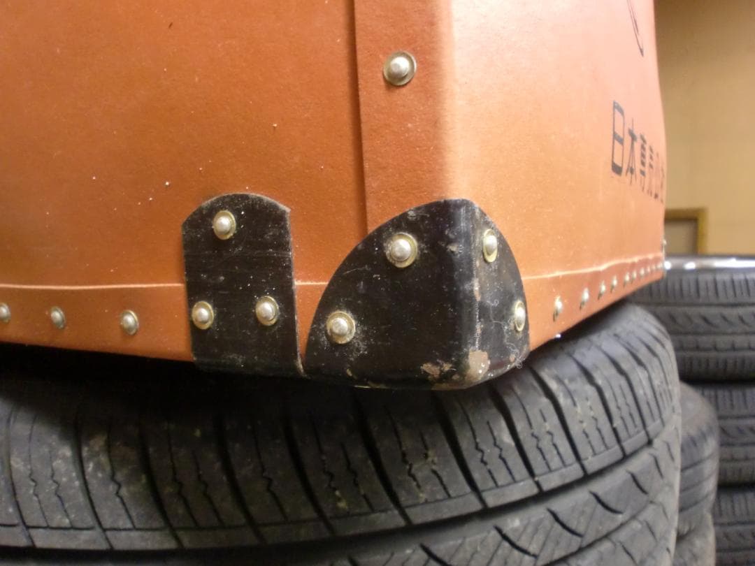 日本専売公社 ボテ箱　激レア　珍品　JT　タバコ　昭和レトロ　旧車　鉄スクーター