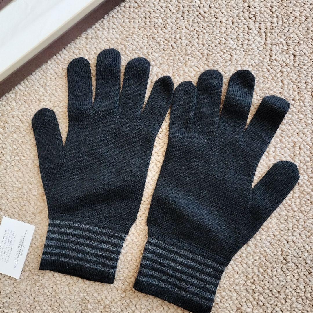 【値下げしました】新品未使用　LOUIS VUITTON ニット手袋