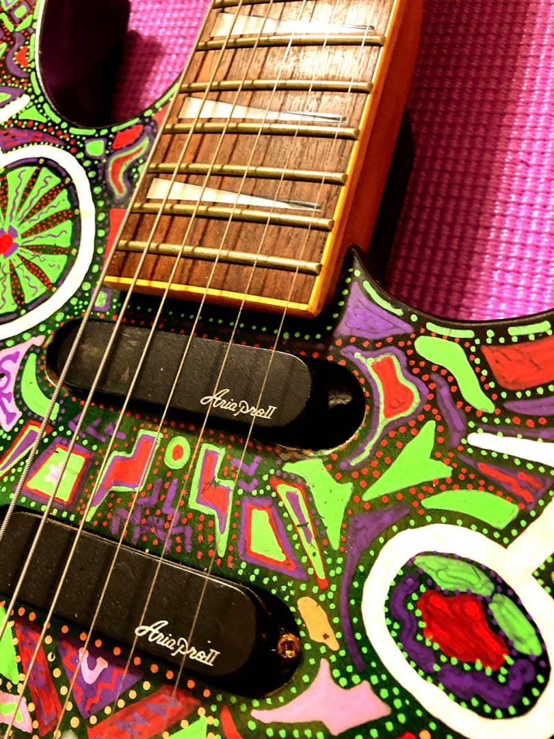 アリアプロII ダイヤモンド 手書きペイント ●ジャンク品●送料無料・即日発送●