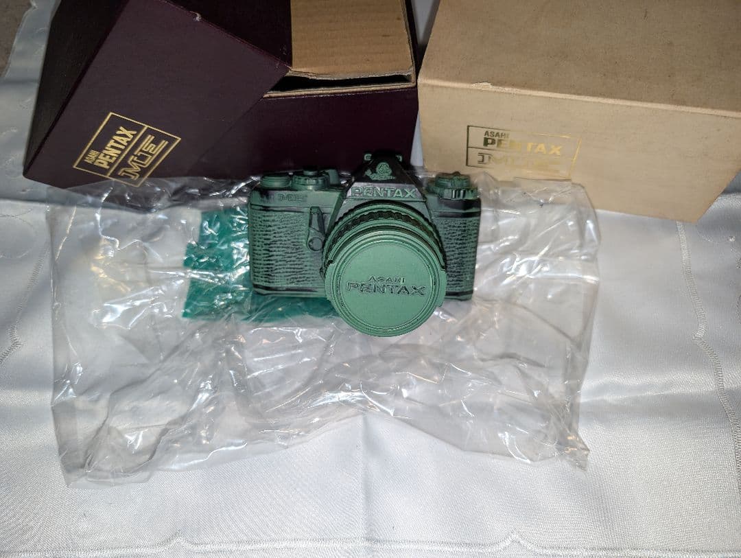 レア品！一眼カメラ型貯金箱！ASAHI PENTAX ME！箱入新品！