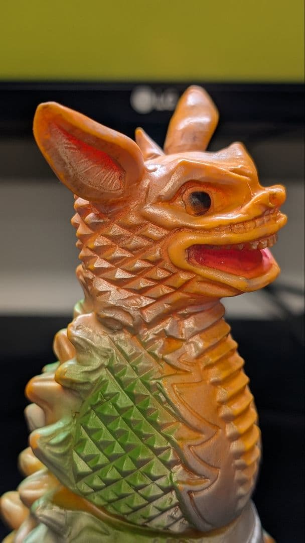 【良品】ギャンゴ　ブルマァク　ソフビ ウルトラマン 1966