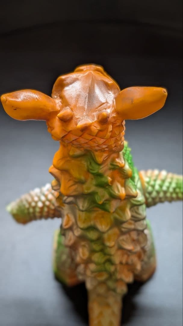 【良品】ギャンゴ　ブルマァク　ソフビ ウルトラマン 1966